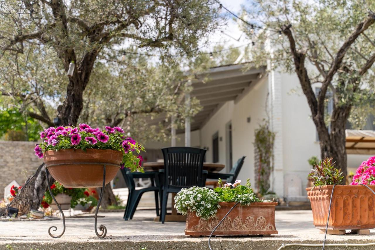 Villa Elia Kavala - Mediterranean Holiday Villa Palaiontsiflikion Exterior foto